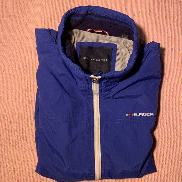 Mens Large Vintage Tommy Hilfiger Jacket - Picture 2 of 10